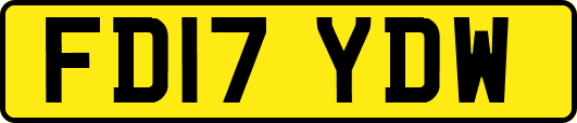 FD17YDW
