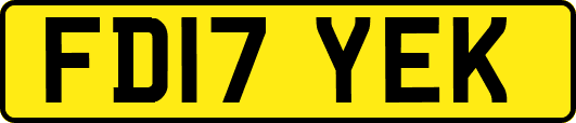 FD17YEK