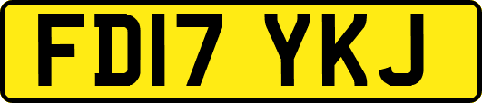 FD17YKJ