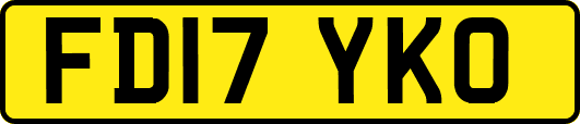 FD17YKO