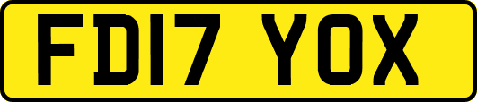 FD17YOX
