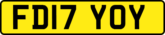 FD17YOY