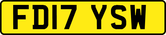 FD17YSW