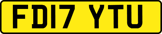 FD17YTU