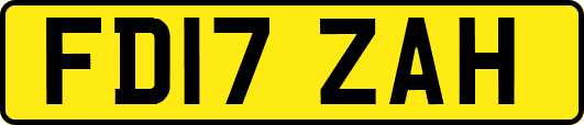 FD17ZAH
