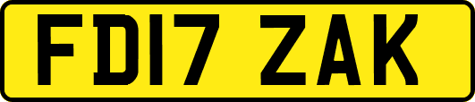 FD17ZAK