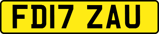 FD17ZAU