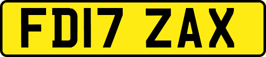 FD17ZAX