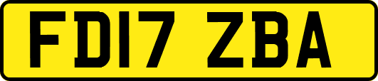 FD17ZBA