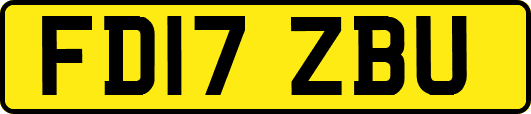 FD17ZBU