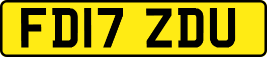 FD17ZDU
