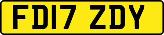 FD17ZDY