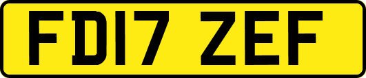 FD17ZEF