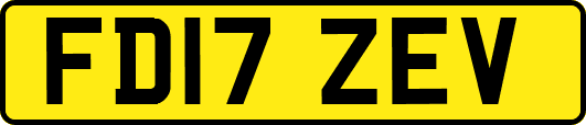 FD17ZEV