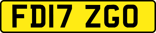 FD17ZGO