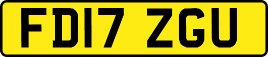 FD17ZGU