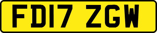 FD17ZGW