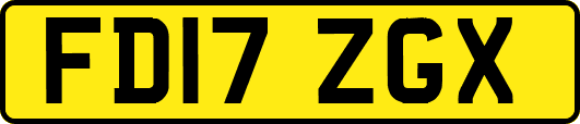 FD17ZGX