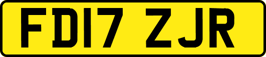 FD17ZJR