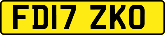 FD17ZKO