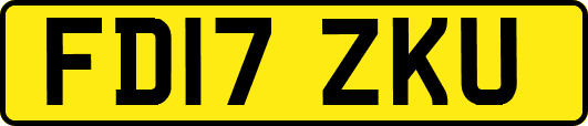 FD17ZKU