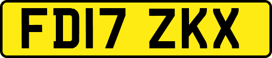 FD17ZKX