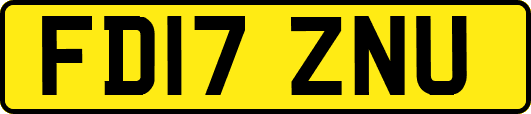 FD17ZNU