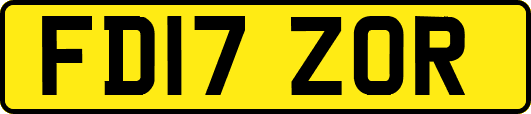 FD17ZOR
