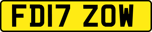 FD17ZOW