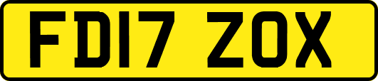 FD17ZOX