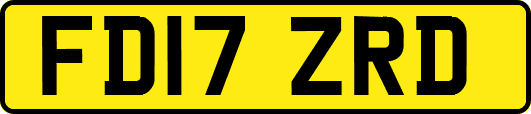 FD17ZRD