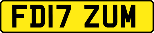 FD17ZUM