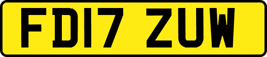 FD17ZUW