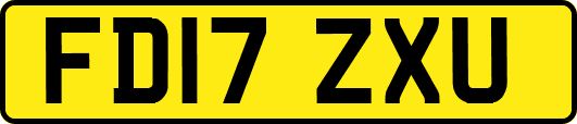 FD17ZXU