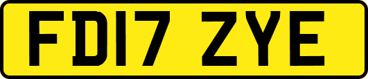 FD17ZYE