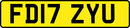 FD17ZYU