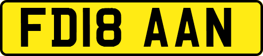 FD18AAN