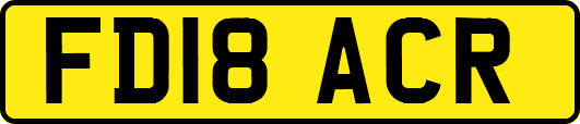 FD18ACR