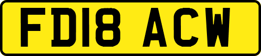 FD18ACW