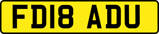 FD18ADU