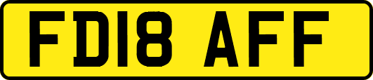 FD18AFF