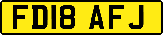 FD18AFJ