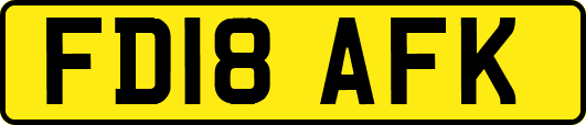 FD18AFK