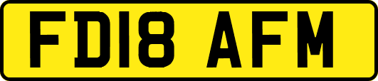 FD18AFM