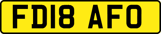 FD18AFO