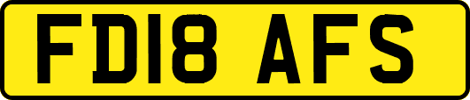 FD18AFS