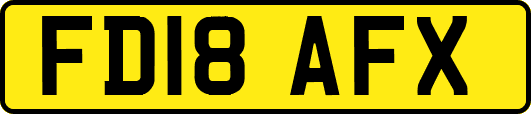 FD18AFX