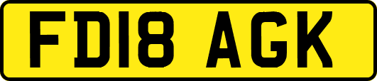 FD18AGK
