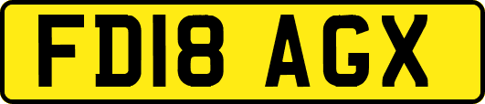 FD18AGX