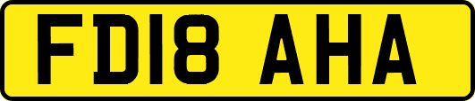 FD18AHA
